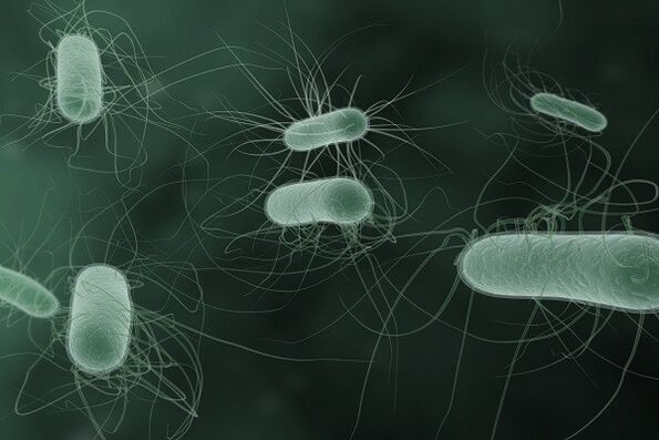 จุลินทรีย์ทำให้เกิดการปลดปล่อยทางพยาธิวิทยาเมื่อตื่นเต้น